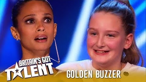 Giorgia Borg: 10-Year-Old STUNNING Act Gets GOLDEN BUZZER!! | Britain