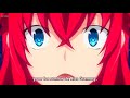 La confesión de Issei a Rias Gremory