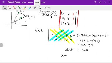 Applications of determinants and Matrices 8.5 8.4 8.2 for #54