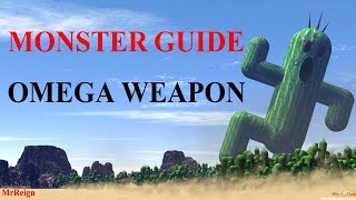 Final Fantasy X HD - Monster Guide - Omega Weapon