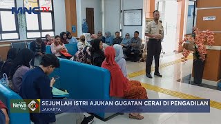 Gegara Judi Online, Sejumlah Istri di Jakarta Ajukan Gugatan Cerai di Pengadilan Agama - LIP 03/07