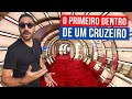 O PRIMEIRO MUSEU DENTRO DE UM CRUZEIRO! Navios Costa Smeralda e Costa Toscana da Costa Cruzeiros