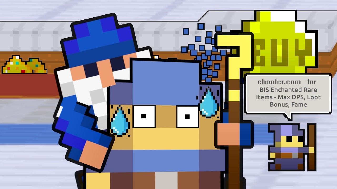 RotMG's New Player Experience is Still Horrible