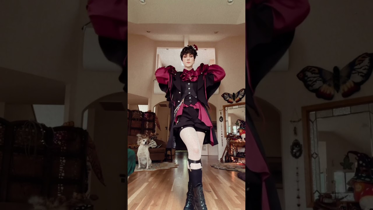 Fall means time for Ouji (prince) J-fashion