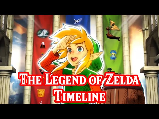 The Legend of Zelda: Link's Awakening ❘ A Timeline Completa 07