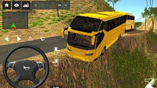😍Bus Simulator: 3D Bus Games:Bus Simulator ll🔥 new euro coach ll NEW BUS SIMULATOR INDONESIA  #games screenshot 2