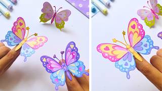 ✂️ Printable Moving Butterfly 🦋