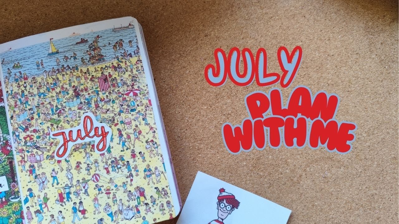 July Plan With Me | 2025 Bullet Journal Spreads