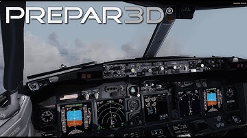 Prepar3D V4.2 | IVAO Flight LJLJ (Ljubljana) - LOWW (Vienna) | PMDG 737