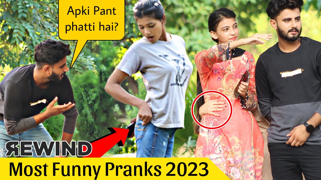 Most Funny Pranks Compilation 2023 - 2024 Apki Pent Phatti Hai | Comedy Video @ThatWasCrazy