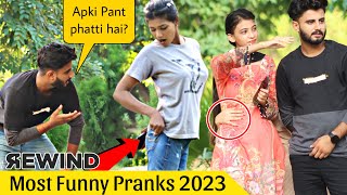 Most Funny Pranks Compilation 2023 - 2024 Apki Pent Phatti Hai Comedy Video @ThatWasCrazy