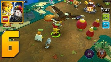 LEGO Quest & Collect - Gameplay Walkthrough Part 6 (IOS / ANDROID)