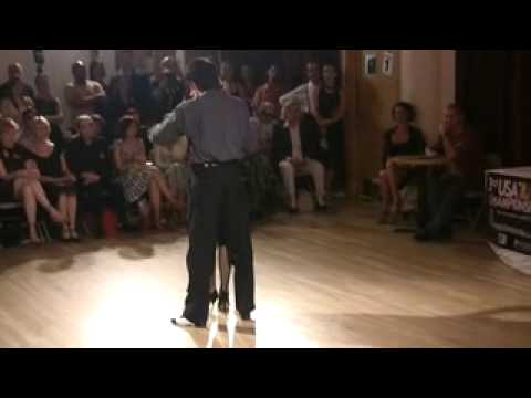 Erin Fennell & Ricardo Read 1st place stage tango ...