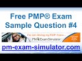 Free PMP Sample Question 03 (Earned Value)