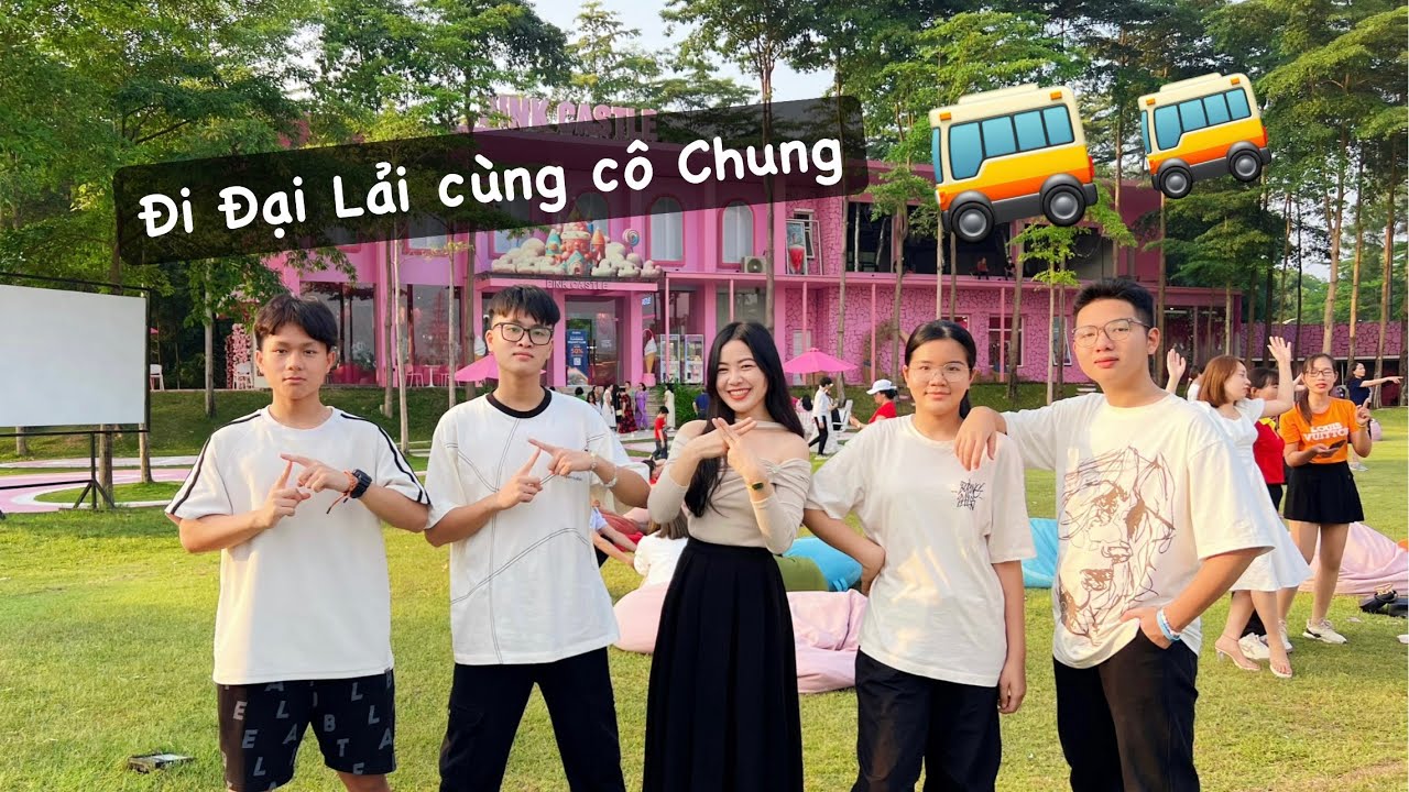 Phần 2. Flamingo Đại Lải cùng cô Chung 🥰