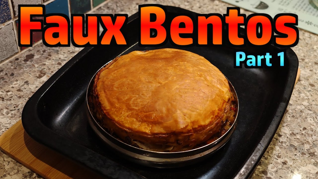 Faux Bentos - Reverse Engineering Fray Bentos Canned Pies (Part 1)