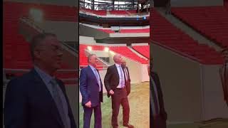 Download Lagu Fouzi Lekjaa and FIFA President Gianni Infantino visit the Prince Moulay Abdellah Stadium in Rabat. MP3