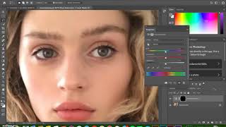 IMS 259- Final Project: How to Use the Lasso Tool to Change The Color of Your Eye