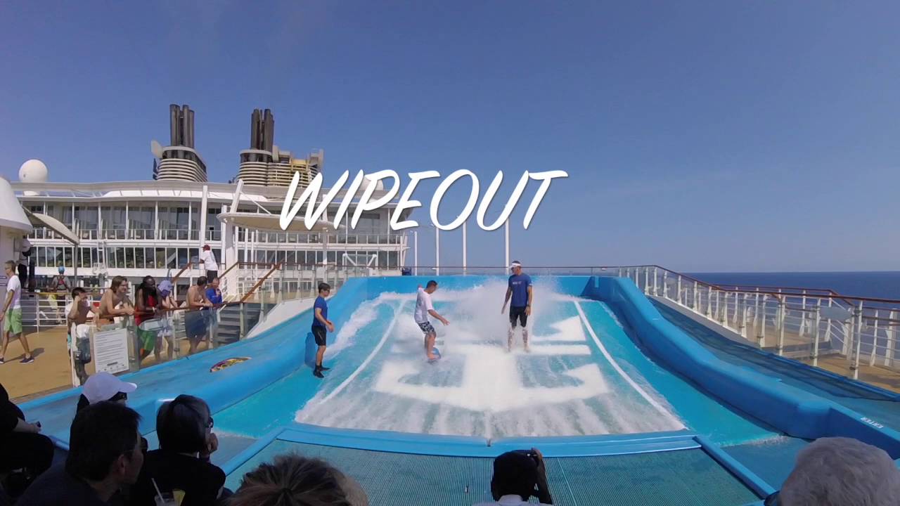 OASIS OF THE SEAS 2017 flow rider