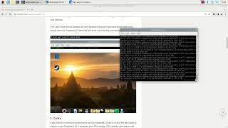 Installing Cairo Dock to a raspberry pi