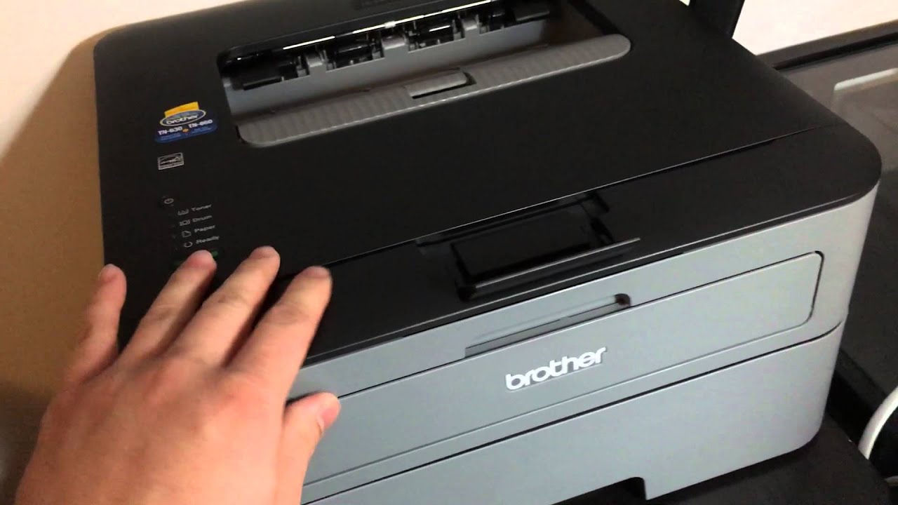 Brother HL-L2300D Laser Printer- Quick Overview - YouTube