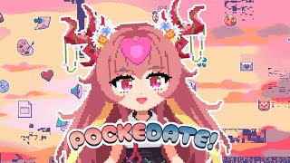 【Pockedate!】Tamagotchi Girl Pocket Dating Sim screenshot 5