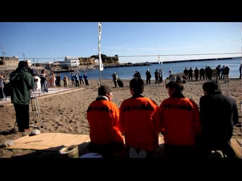 2010/1/9 弓引神事1（三重県志摩市志摩町越賀）