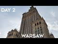 Europe Trip - Day 2: Warsaw Poland