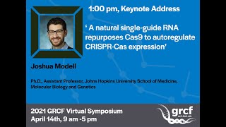 2021 GRCF Virtual Symposium, Keynote Address