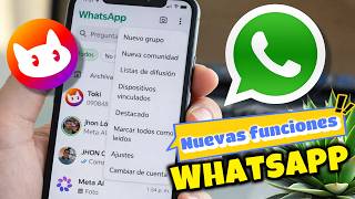 WhatsApp Se Renovó en 2026: nombres de Usuarios, IA, Stickers Trucos y Más.