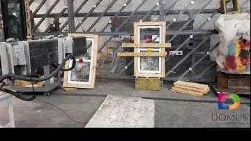 Domus Windows & Doors Missile Impact Test Single Hung Window