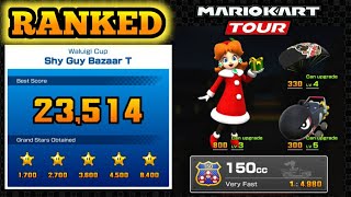 Mario Kart Tour - Baby Rosalina Tour Part 2 Shy Guy Bazaar T Gameplay