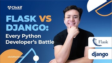 Python Flask vs Django Explained in 3 Minutes ✅
