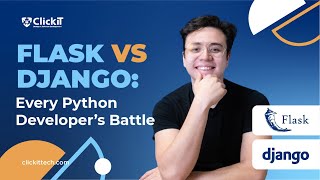 Python Flask vs Django Explained in 3 Minutes ✅ by ClickIT DevOps & Software Development 2,167 views 7 months ago 3 minutes, 33 seconds