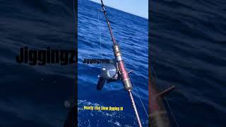 Hearty rise slow jigging iv #heartyrise #saltwaterfishing #spj #slowjigging #hellas #psarema #ψάρεμα