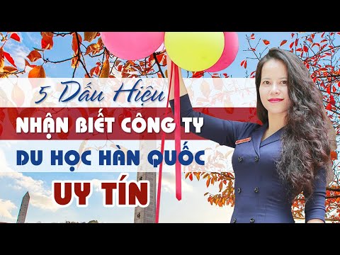 Video 5 DẤU HIỆU NHẬN BIẾT MỘT CÔNG TY DU HỌC HÀN QUỐC UY TÍN - YouTube
