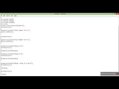 Merge Two Different Element Of Array In Single Array