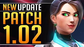 NEW VALORANT PATCH 1.02 IS HUGE - Complete Rundown of Every Change - Valorant Update Guide