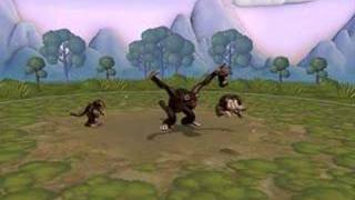 Monkey-Like Spore Creature