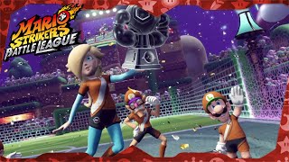 Mario Strikers: Battle League for Switch ᴴᴰ Full Playthrough (All Normal Cups, Rosalina gameplay)