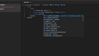 Javascript alert  tutorial 1 for beginners