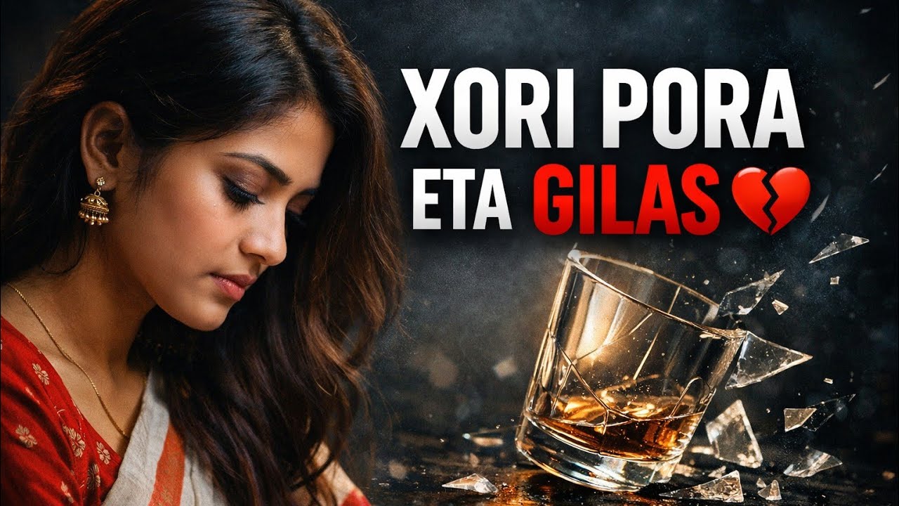 Xori Pora Eta Gilas 💔 | Assamese Sad AI Song | New 2026