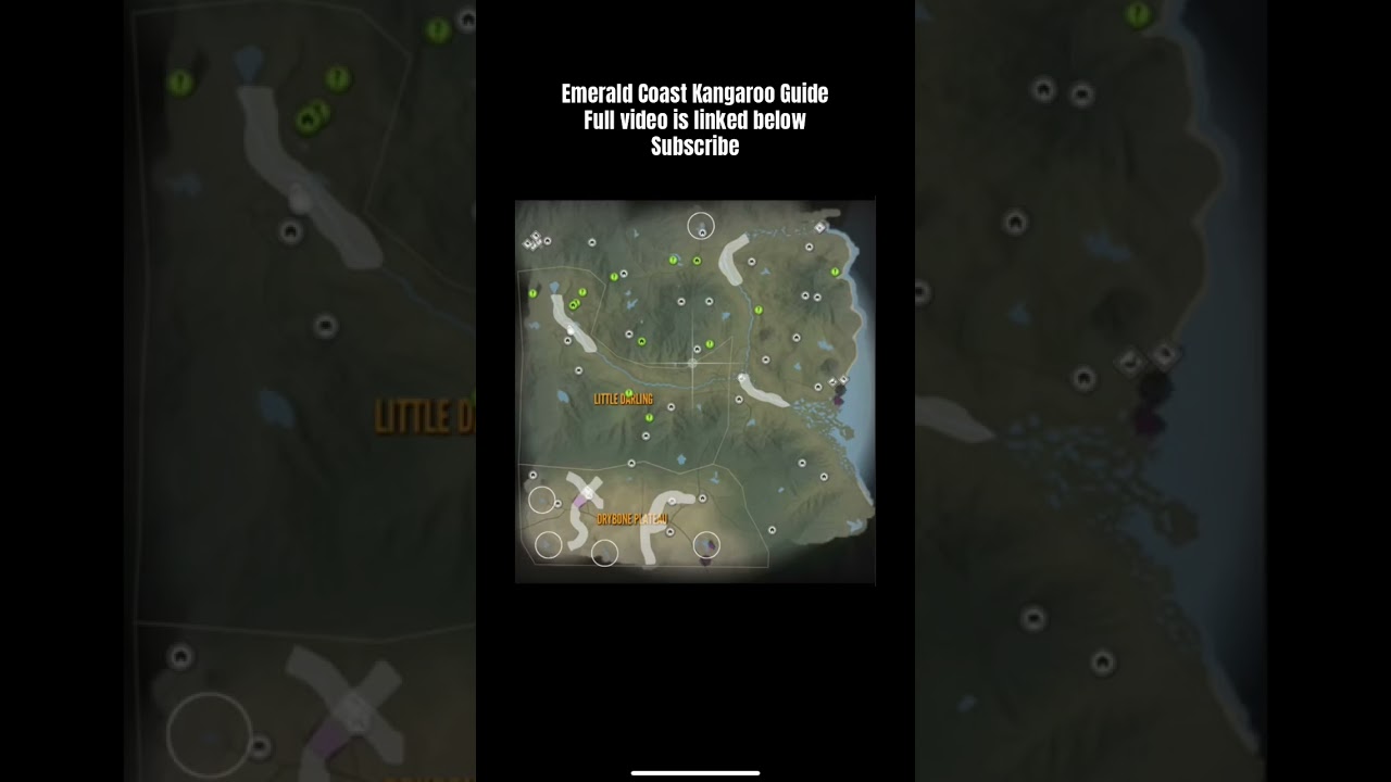 Emerald Coast Kangaroo Guide | TheHunter Call Of The Wild 2025