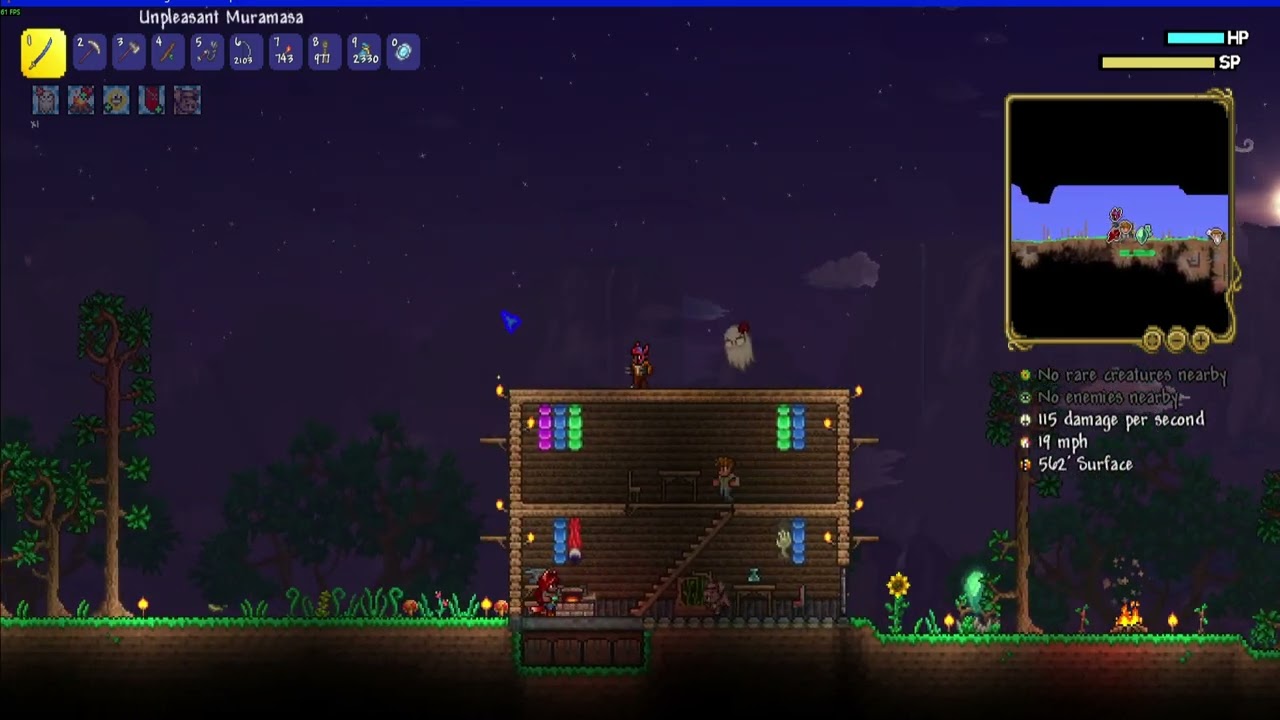 FINDING LIFE CRYSTALS - Terraria 100% Corrupt (1.4.5)