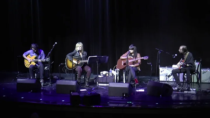 Lucinda Williams Alynda Segarra  guitar pull Cayamo 2016