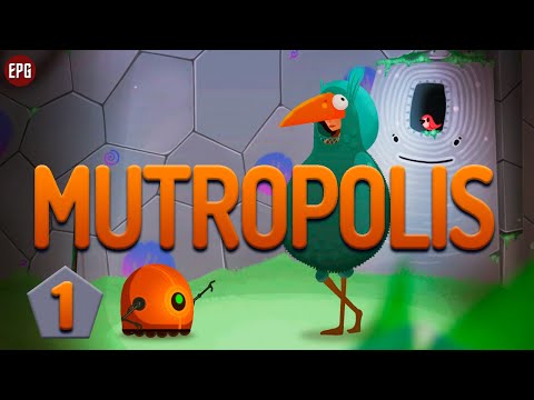 Mutropolis - А что там, на Земле? - Прохождение на русском #1 (стрим)