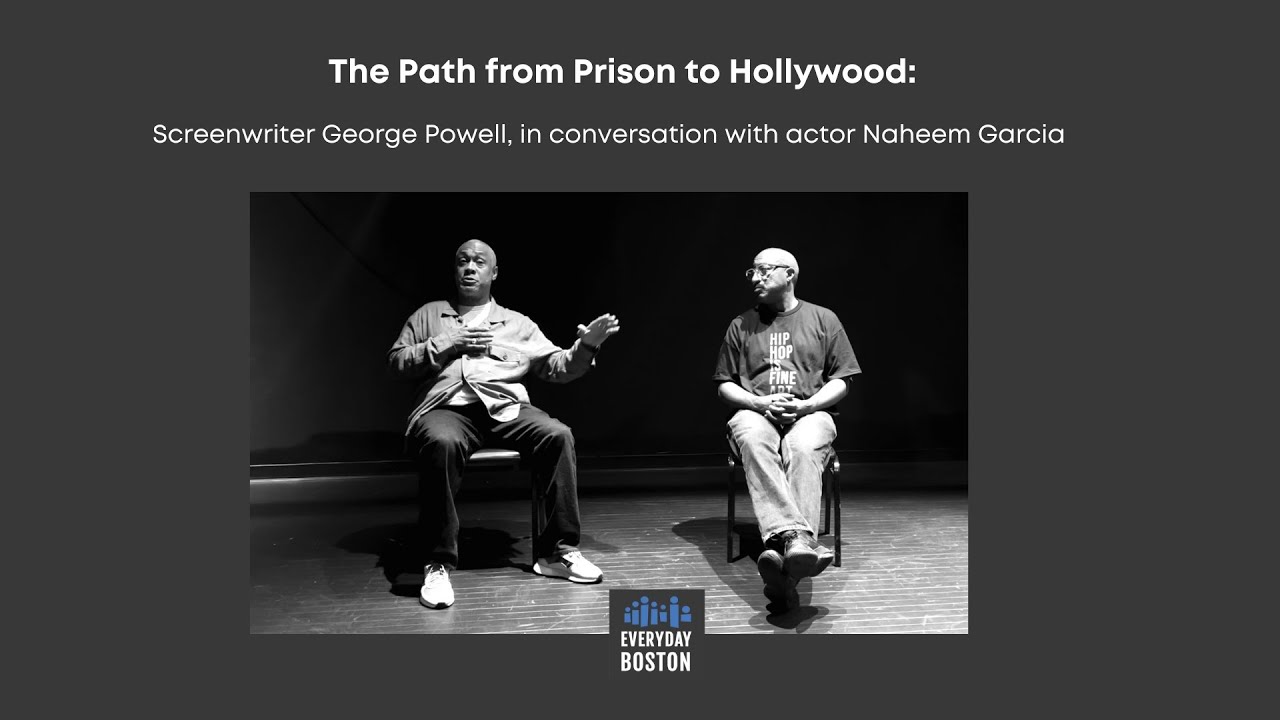 FULL LENGTH: The Path from Prison to Hollywood: A Conversation with Screenwriter George Powell