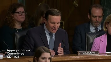 Sen. Murphy Discusses Urgent Need to Fund Nonprofit Security Grant Program w/ DHS Secretary Mayorkas