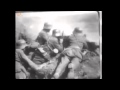 World War One footage - German machine gun crew