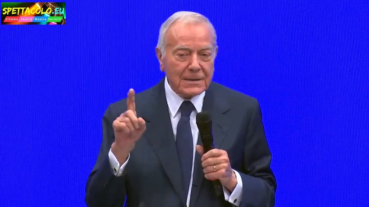 Gianni Letta racconta vincitori Premio Biagio Agnes 2023: «Per Silvio concorrente spietato ma leale»